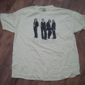 THE BEATLES LET IT BE 2000 SHIRT VINTAGE 00S Y2K W2